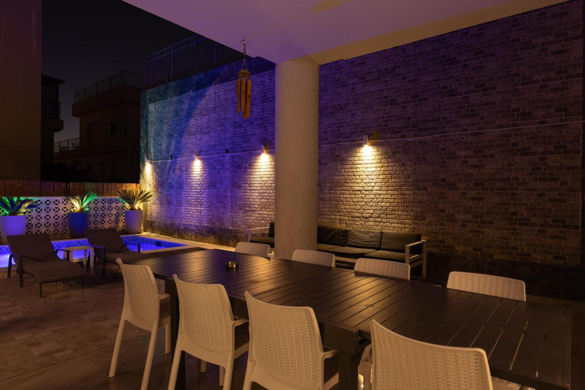 Hotel Sahara - Designed Duplex With A Private Pool à Eilat Extérieur photo